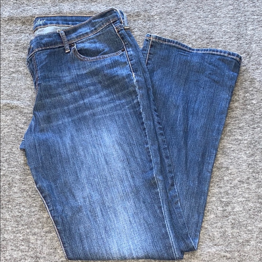 Old Navy Boot Cut Flirt Jeans